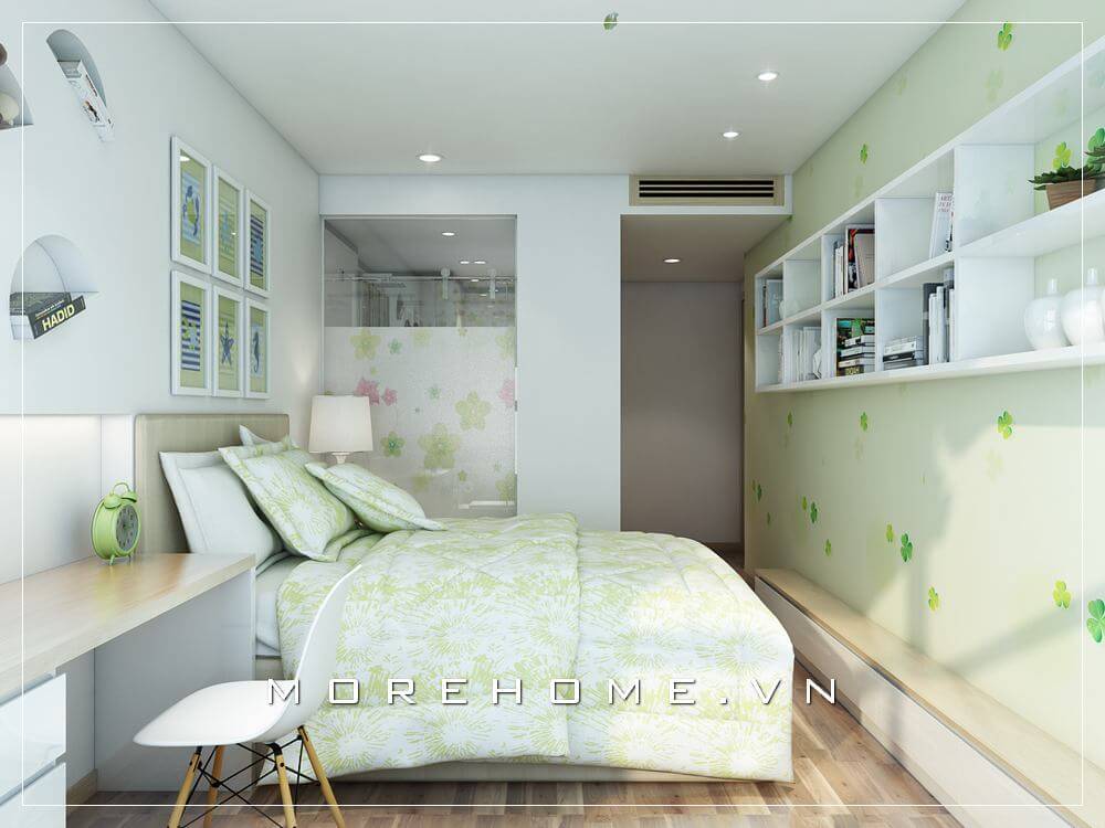 giường ngủ gỗ bệt